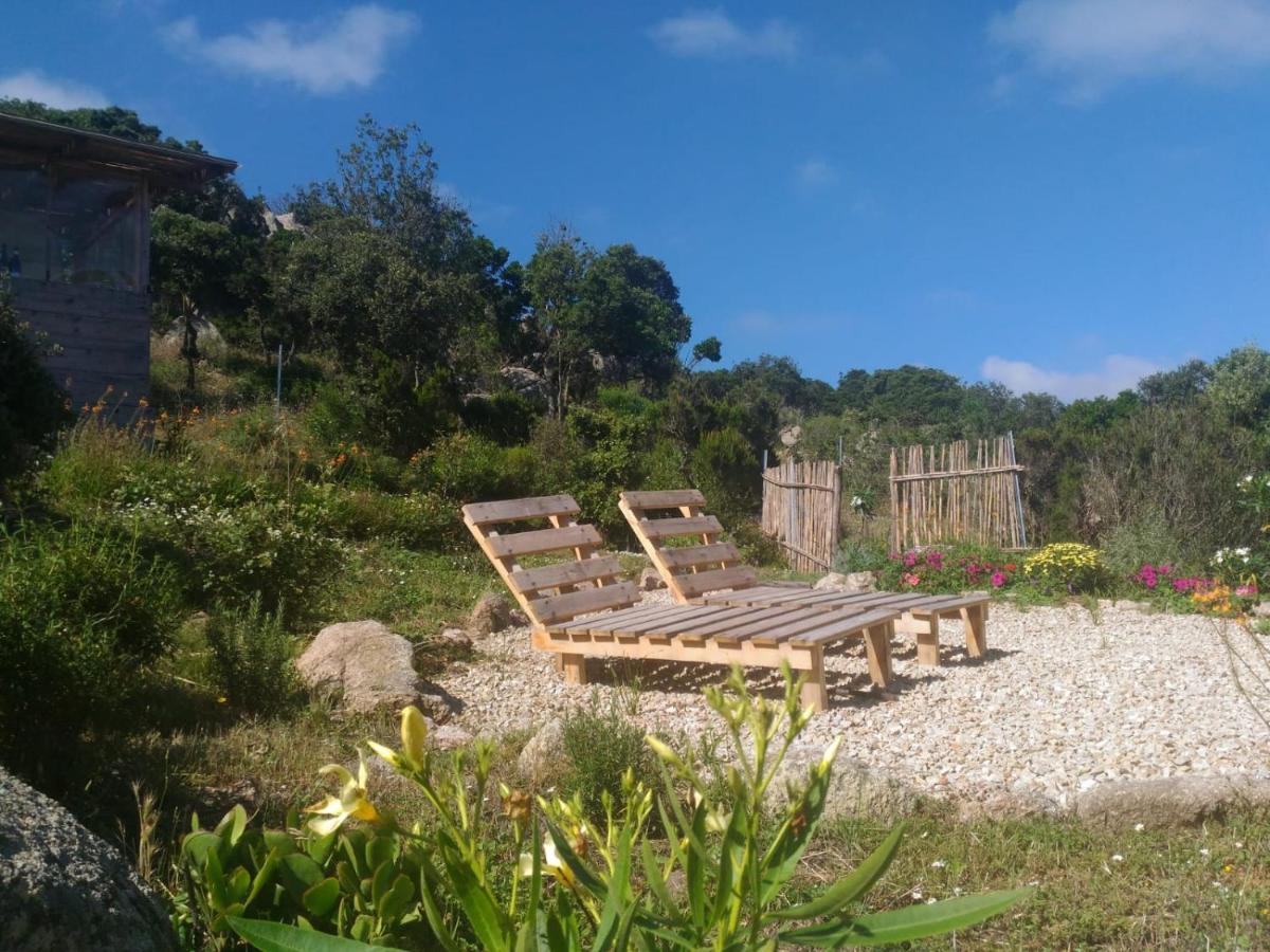 La Cera Farm Camping B&B Santa Teresa Gallura Bagian luar foto