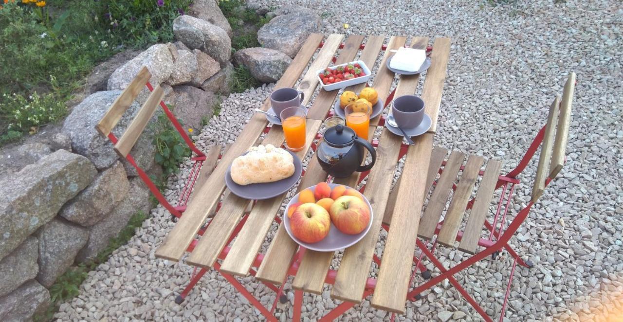 La Cera Farm Camping B&B Santa Teresa Gallura Bagian luar foto