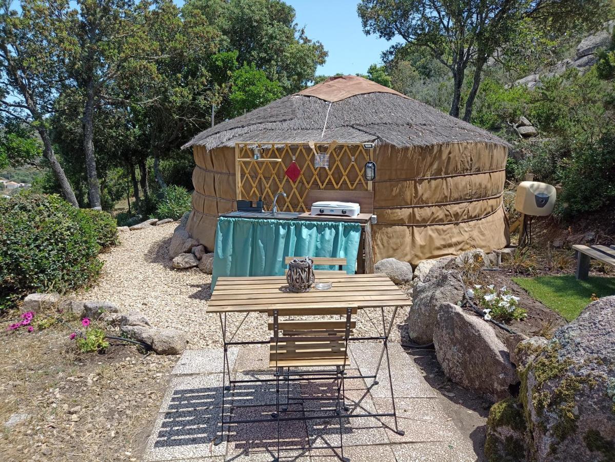 La Cera Farm Camping B&B Santa Teresa Gallura Bagian luar foto