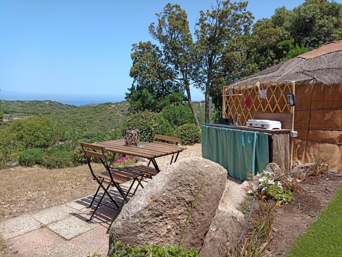 La Cera Farm Camping B&B Santa Teresa Gallura Bagian luar foto