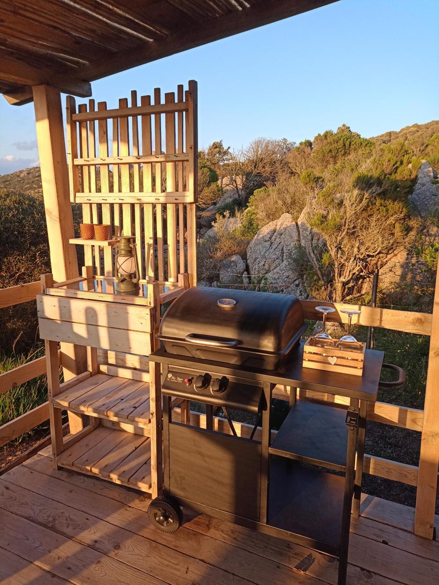 La Cera Farm Camping B&B Santa Teresa Gallura Bagian luar foto
