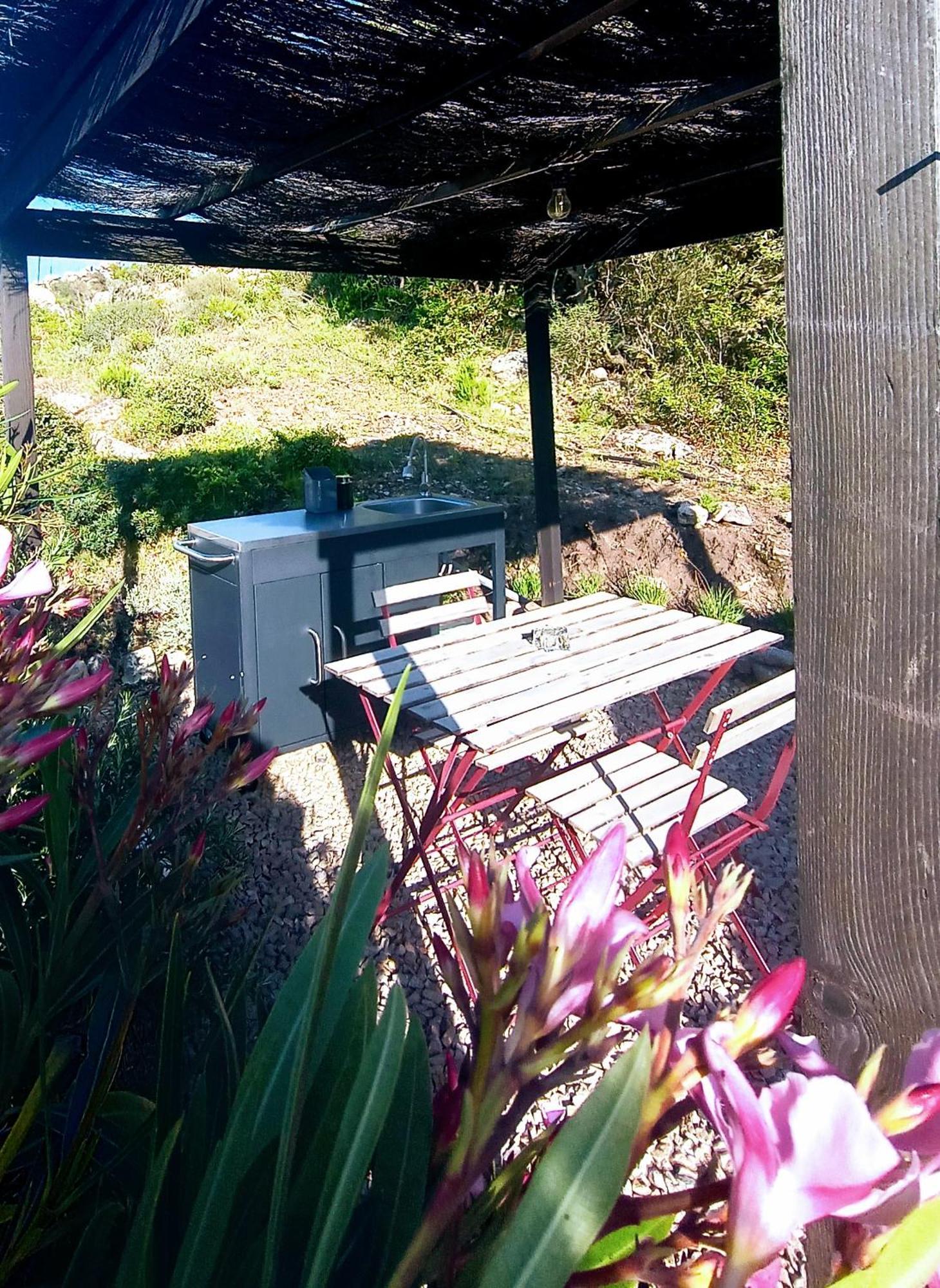 La Cera Farm Camping B&B Santa Teresa Gallura Bagian luar foto