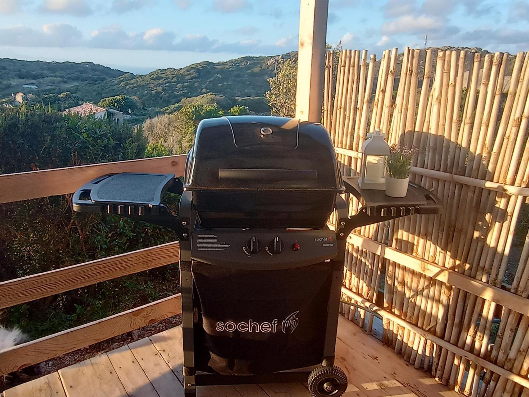 La Cera Farm Camping B&B Santa Teresa Gallura Bagian luar foto