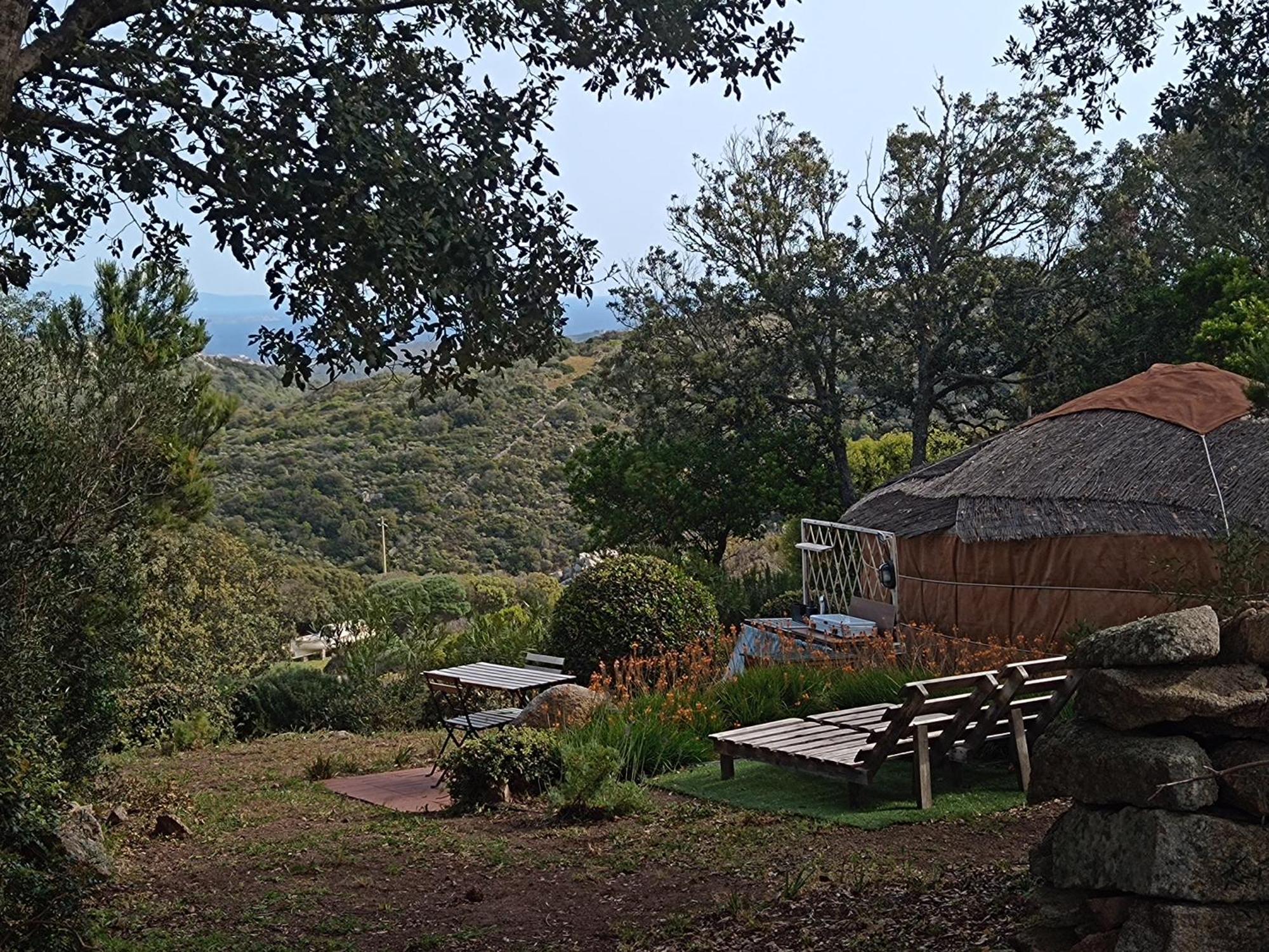La Cera Farm Camping B&B Santa Teresa Gallura Bagian luar foto