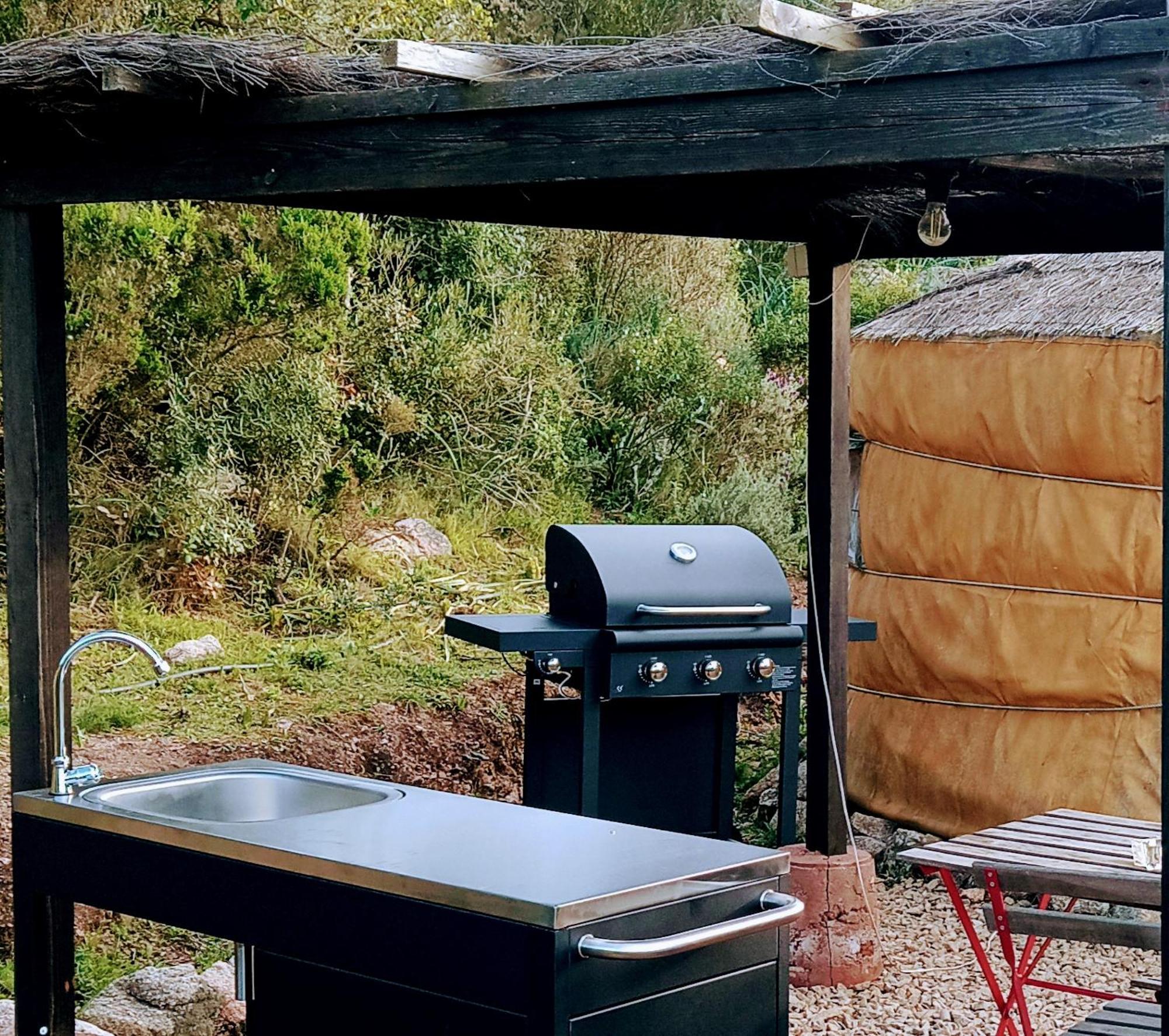 La Cera Farm Camping B&B Santa Teresa Gallura Bagian luar foto