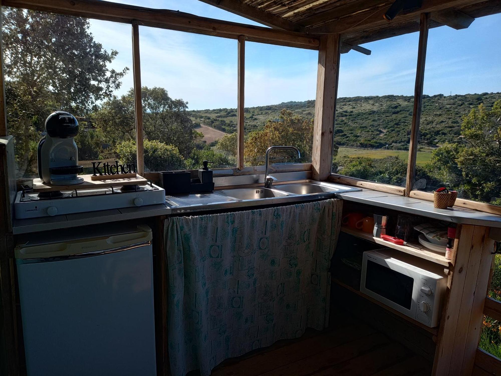 La Cera Farm Camping B&B Santa Teresa Gallura Bagian luar foto