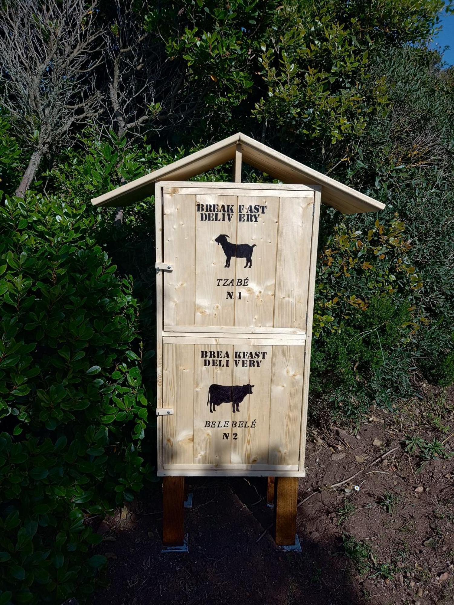 La Cera Farm Camping B&B Santa Teresa Gallura Bagian luar foto