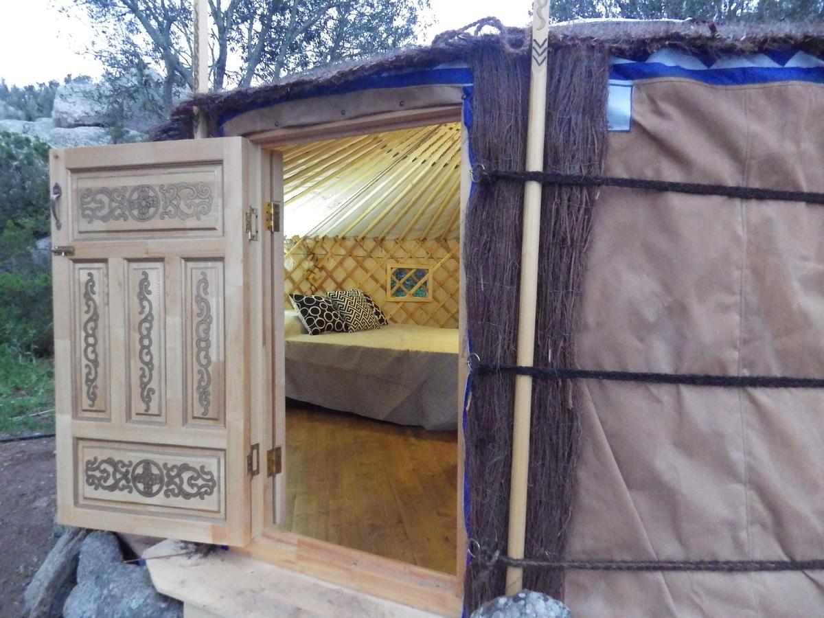 La Cera Farm Camping B&B Santa Teresa Gallura Bagian luar foto